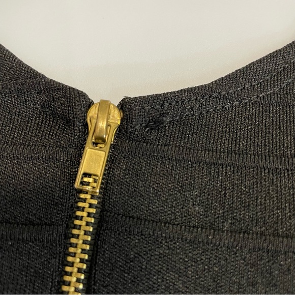COPY - Danbee Vintage Classy top with gold zipper - Picture 5 of 7
